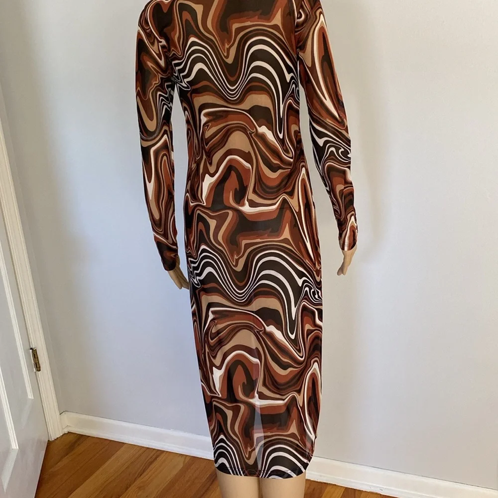 Sz M sheer cover up jacket! - Picture 3 of 6